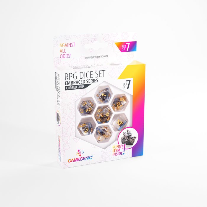 Gamegenic RPG Dice - Embraced Series