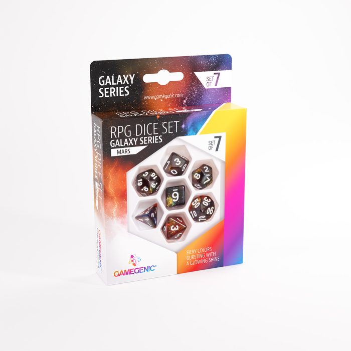 Gamegenic Galaxy Dice (7-die RPG set)