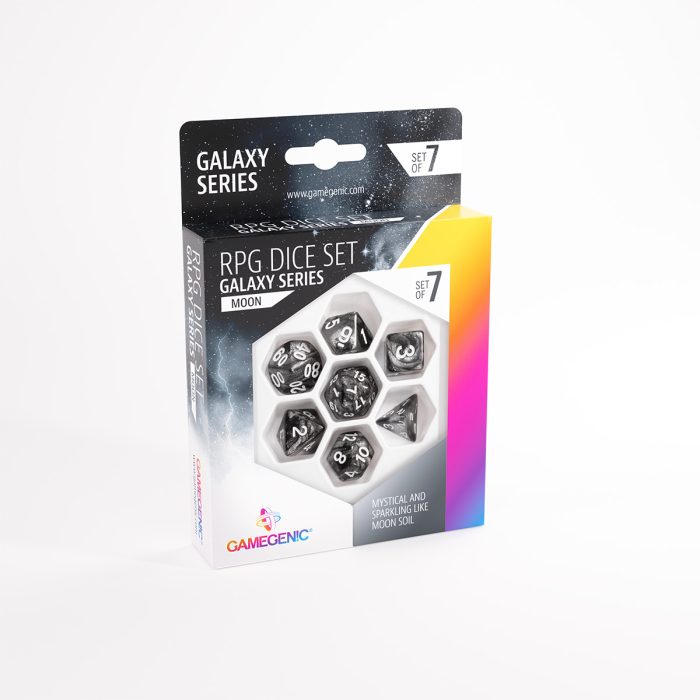 Gamegenic Galaxy Dice (7-die RPG set)