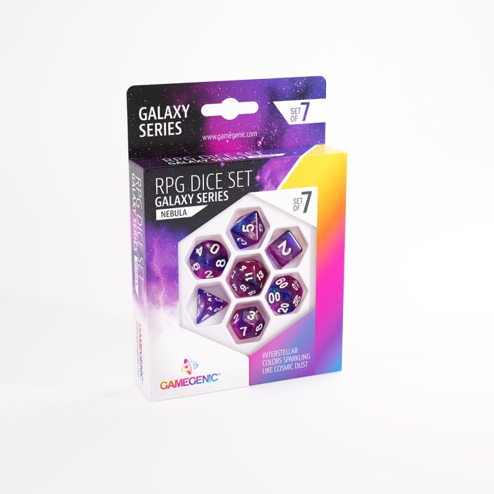 Gamegenic Galaxy Dice (7-die RPG set)