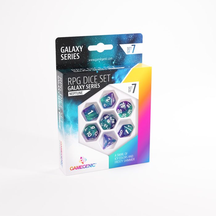 Gamegenic Galaxy Dice (7-die RPG set)