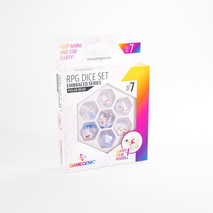 Gamegenic RPG Dice - Embraced Series