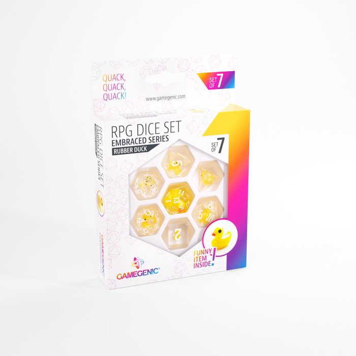 Gamegenic RPG Dice - Embraced Series