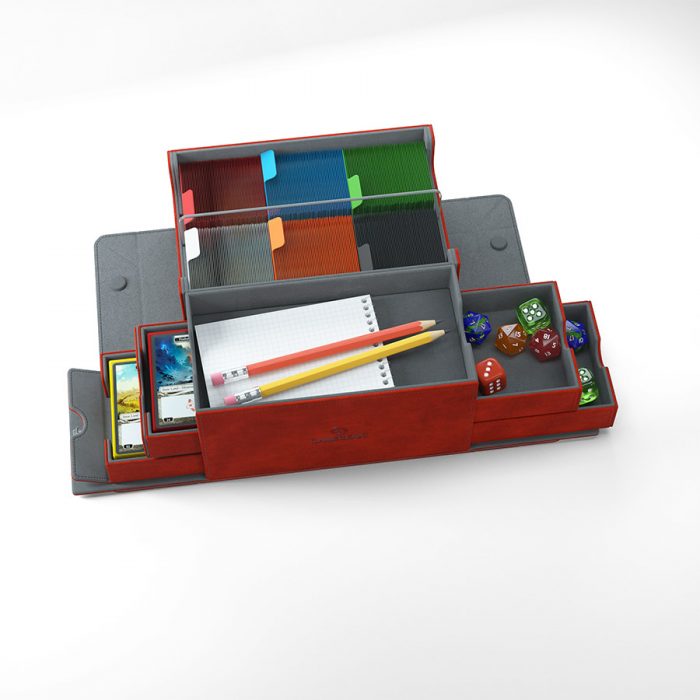 Gamegenic Games' Lair 600+ Convertible (red)