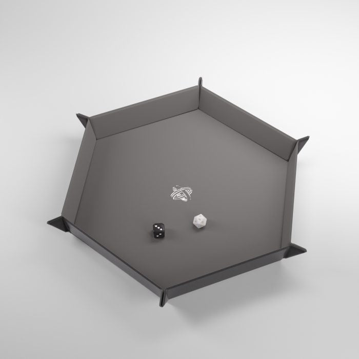 Gamegenic Magnetic Dice Tray - Hexagonal