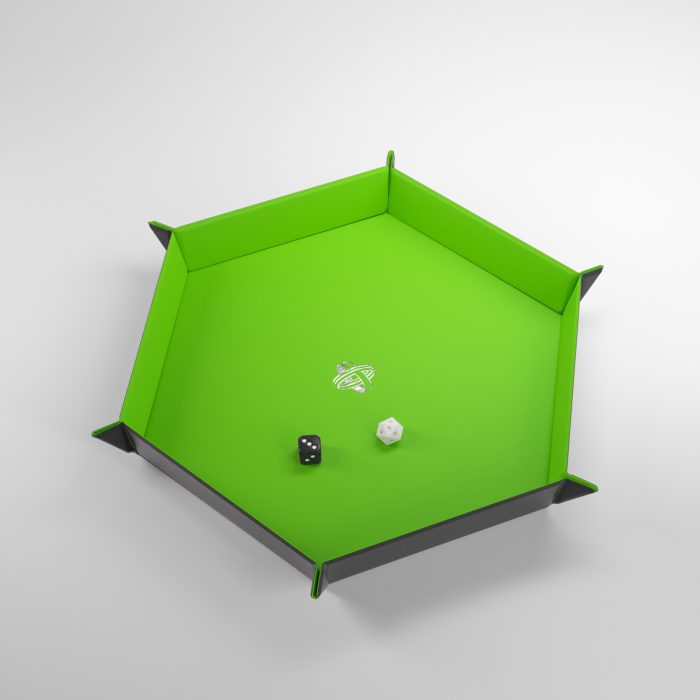Gamegenic Magnetic Dice Tray - Hexagonal