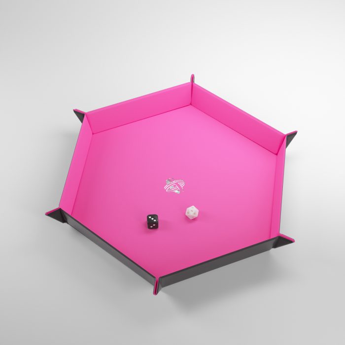 Gamegenic Magnetic Dice Tray - Hexagonal