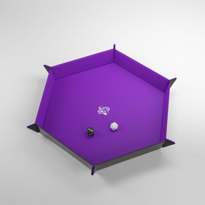 Gamegenic Magnetic Dice Tray - Hexagonal