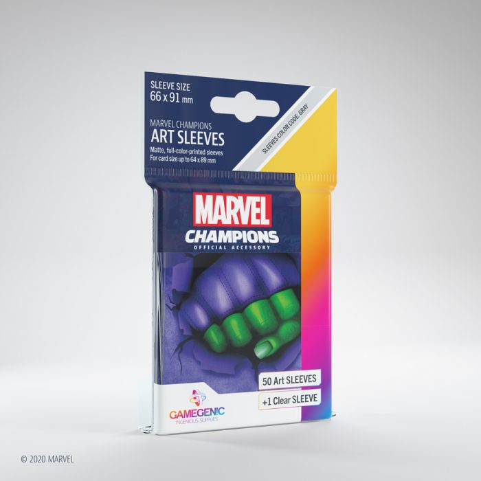 Gamegenic Marvel Champions Art Sleeves - She-Hulk