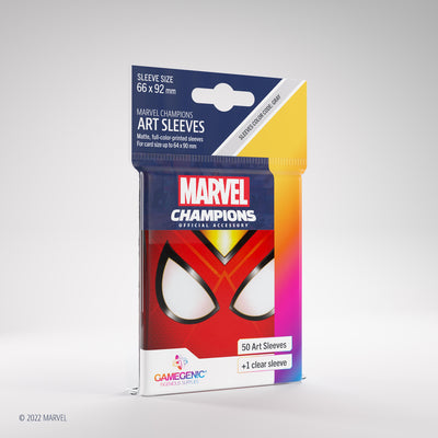 Gamegenic Marvel Champions Art Sleeves - Spider-Woman