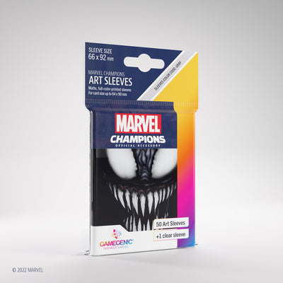 Gamegenic Marvel Champions Art Sleeves - Venom