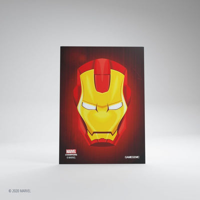 Gamegenic Marvel Champions Art Sleeves - Iron Man