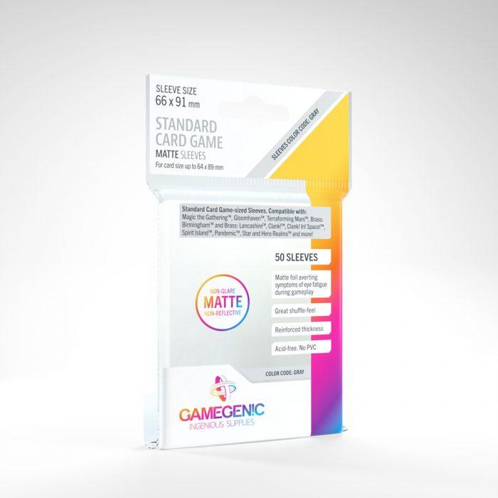 Gamegenic Matte Board Game Sleeves