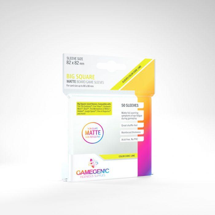 Gamegenic Matte Board Game Sleeves
