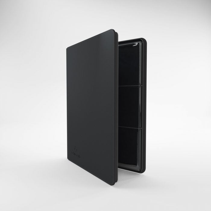Gamegenic Zip-Up Ring-binder Slim (black)