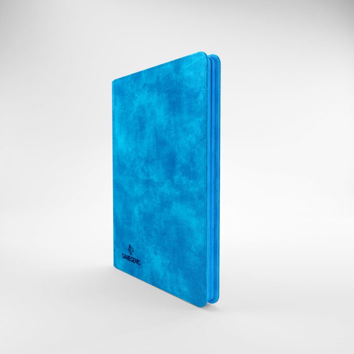 Gamegenic Zip-Up Album 18-Pocket (blue)