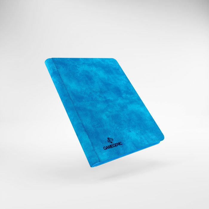 Gamegenic Zip-Up Album 18-Pocket (blue)