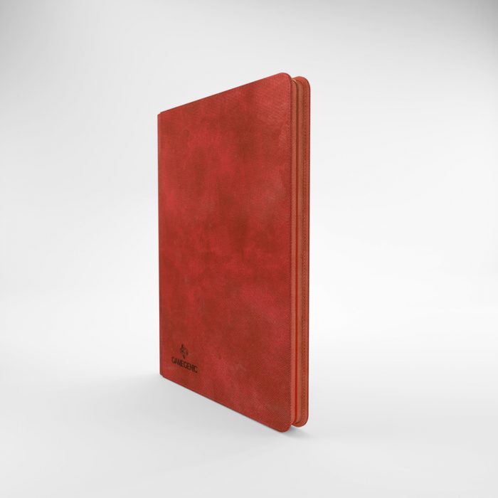 Gamegenic Zip-Up Album 18-Pocket (red)
