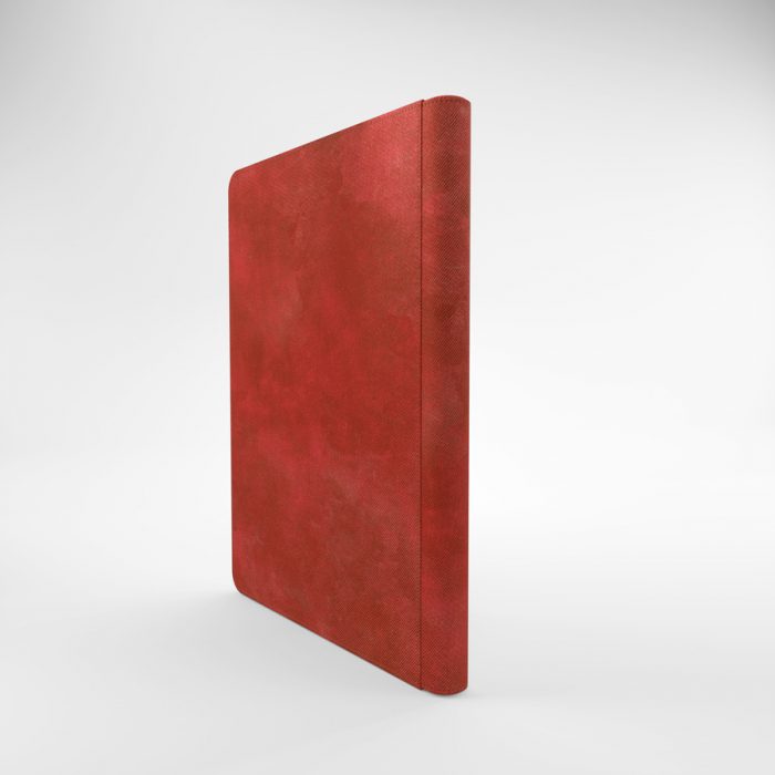 Gamegenic Zip-Up Album 18-Pocket (red)