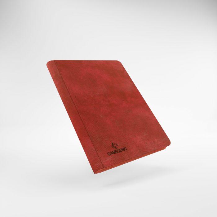 Gamegenic Zip-Up Album 18-Pocket (red)
