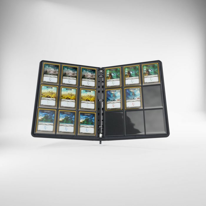 Gamegenic Zip-Up Ring-binder Slim (black)