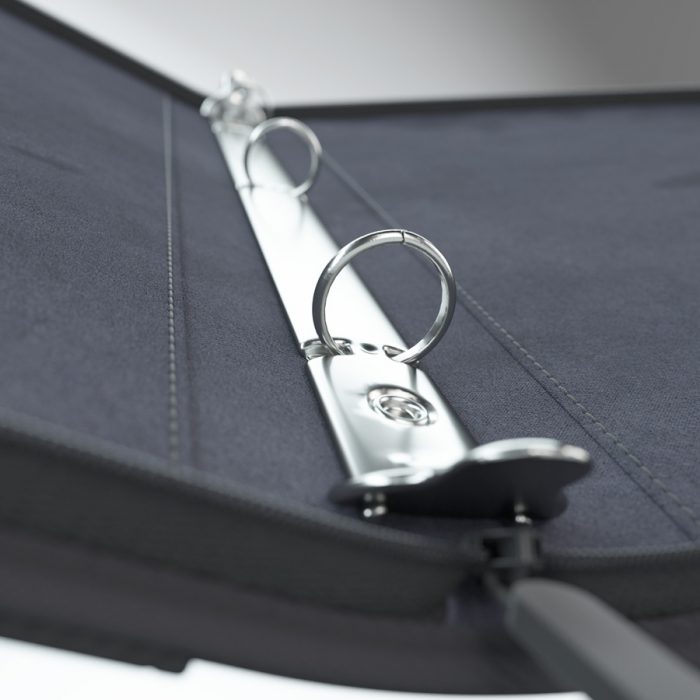 Gamegenic Zip-Up Ring-binder Slim (black)