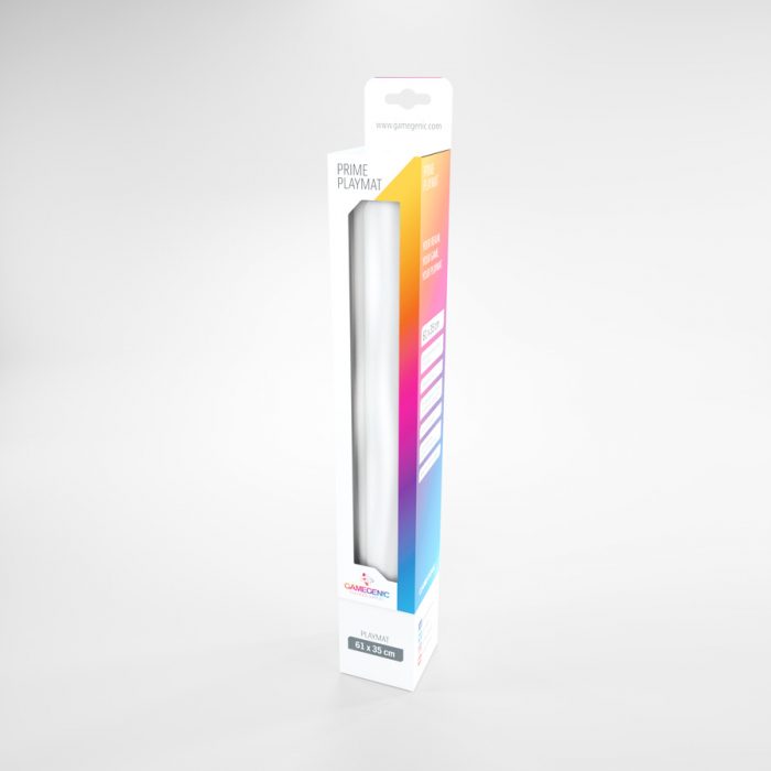 Gamegenic Prime Playmat (white)