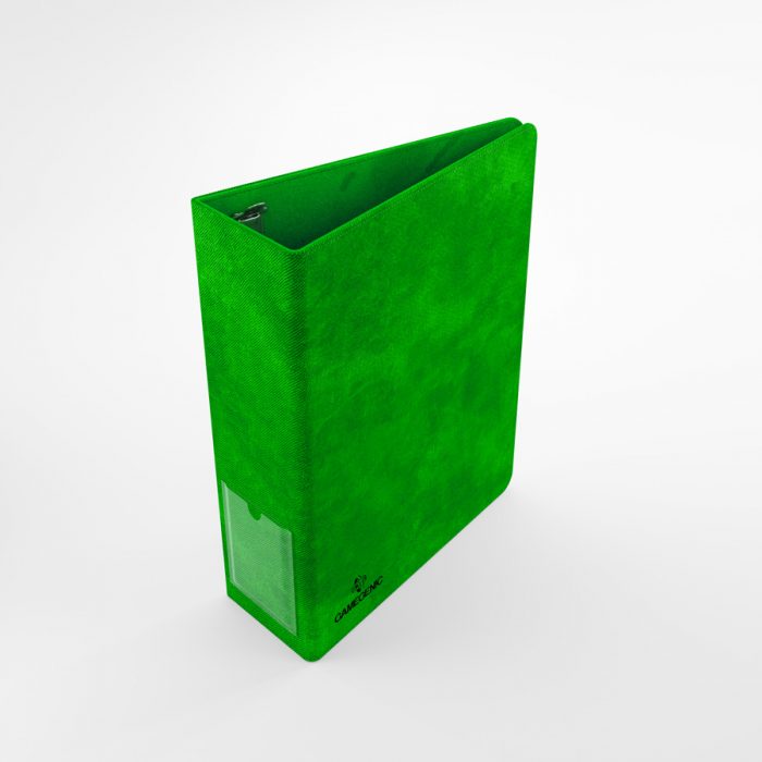 Gamegenic Prime Ring-Binder (green)