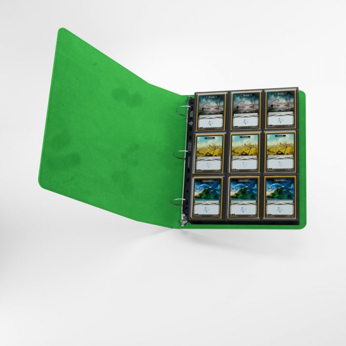 Gamegenic Prime Ring-Binder (green)