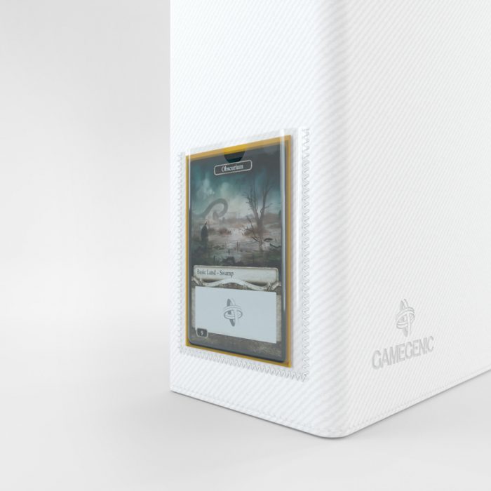 Gamegenic Prime Ring-Binder (white)