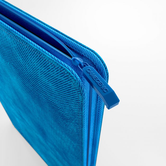Gamegenic Zip-Up Album 18-Pocket (blue)