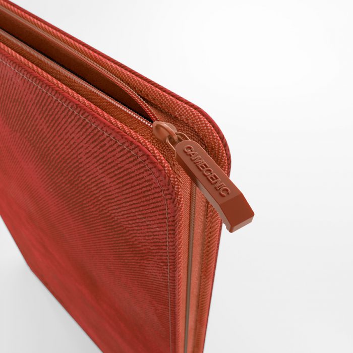 Gamegenic Zip-Up Album 18-Pocket (red)