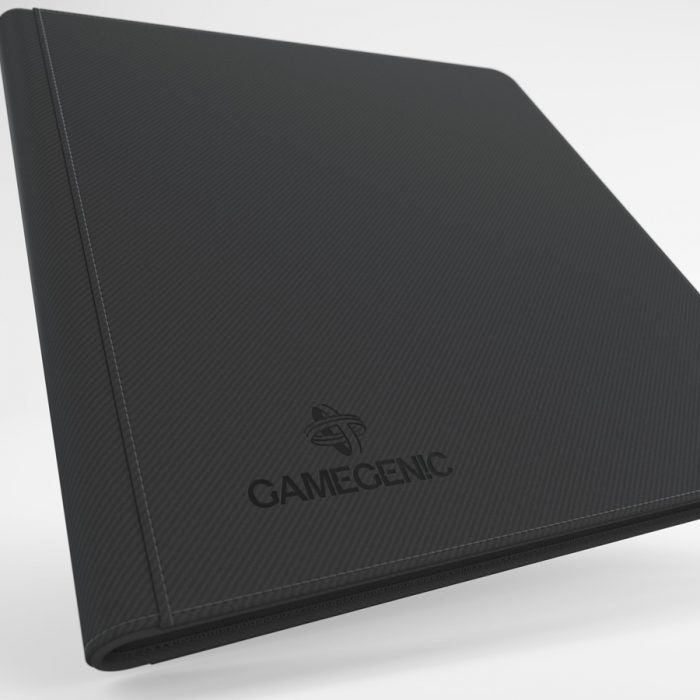 Gamegenic Zip-Up Ring-binder Slim (black)