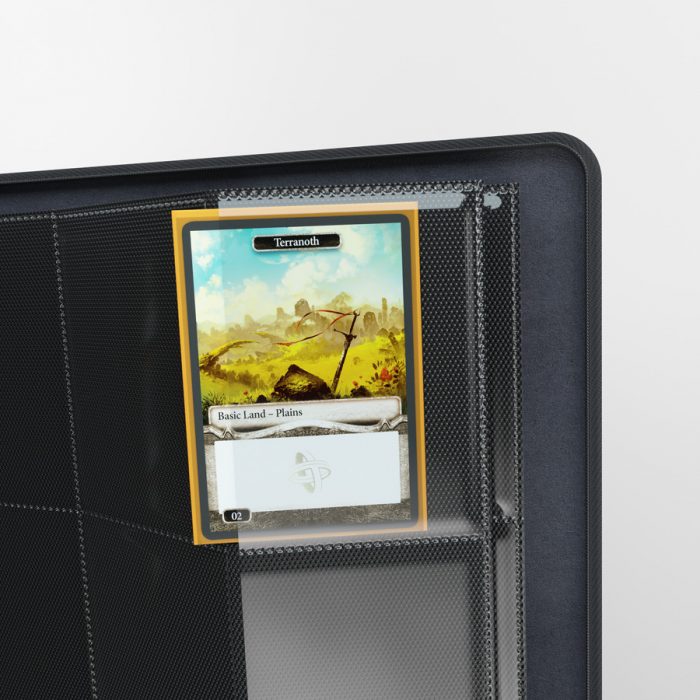 Gamegenic Zip-Up Ring-binder Slim (black)