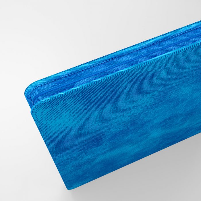 Gamegenic Zip-Up Album 18-Pocket (blue)