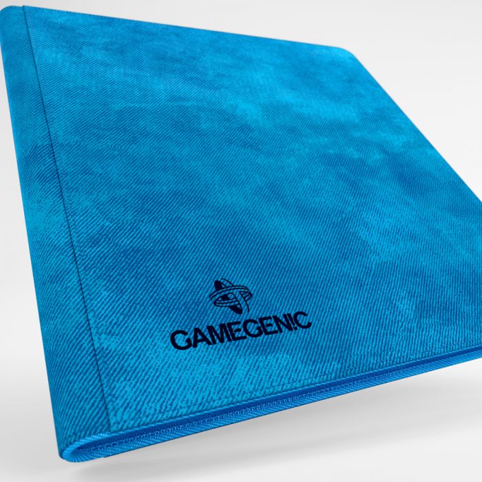 Gamegenic Zip-Up Album 18-Pocket (blue)
