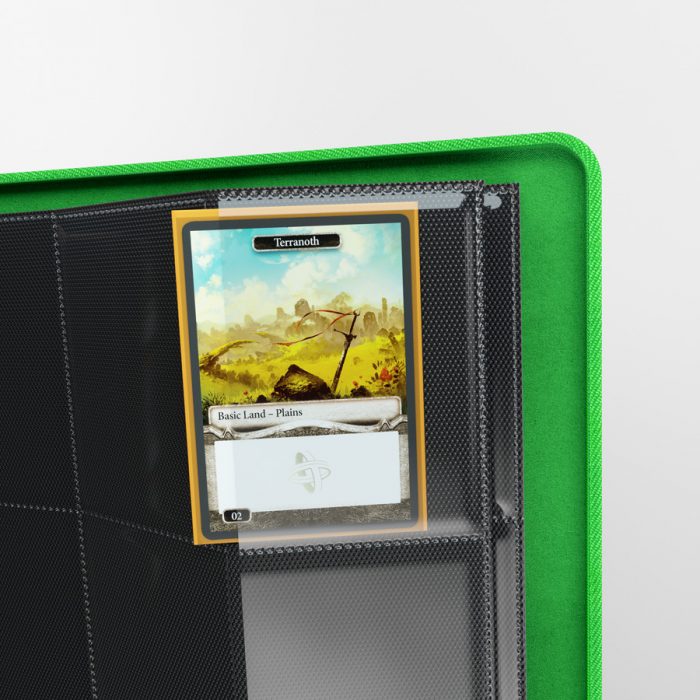 Gamegenic Zip-Up Album 18-Pocket (green)