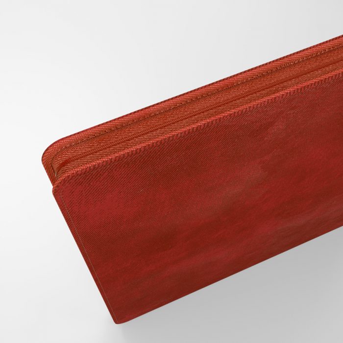 Gamegenic Zip-Up Album 18-Pocket (red)