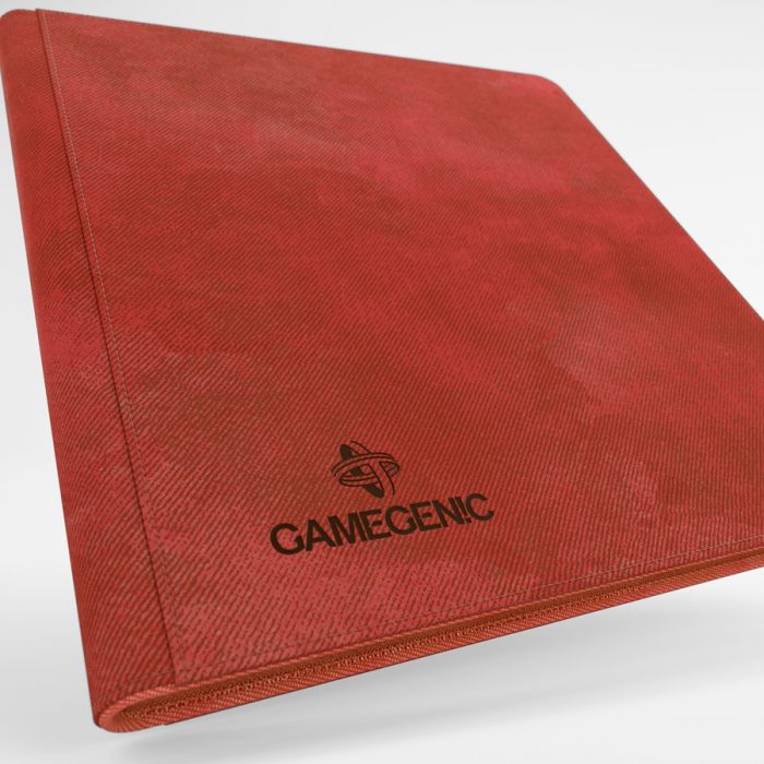 Gamegenic Zip-Up Album 18-Pocket (red)