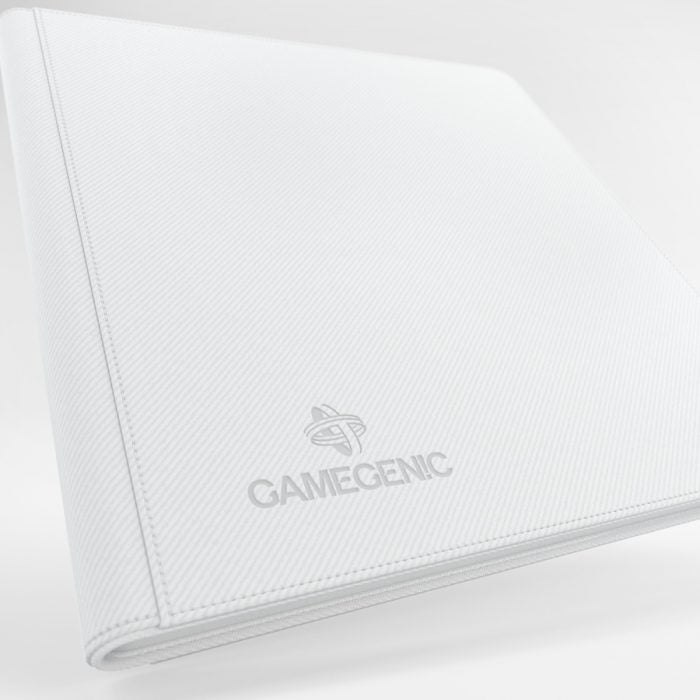 Gamegenic Zip-Up Album 18-Pocket (white)