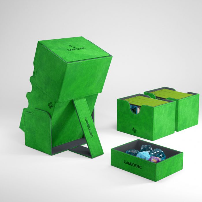 Gamegenic Stronghold 200+ Convertible (green)