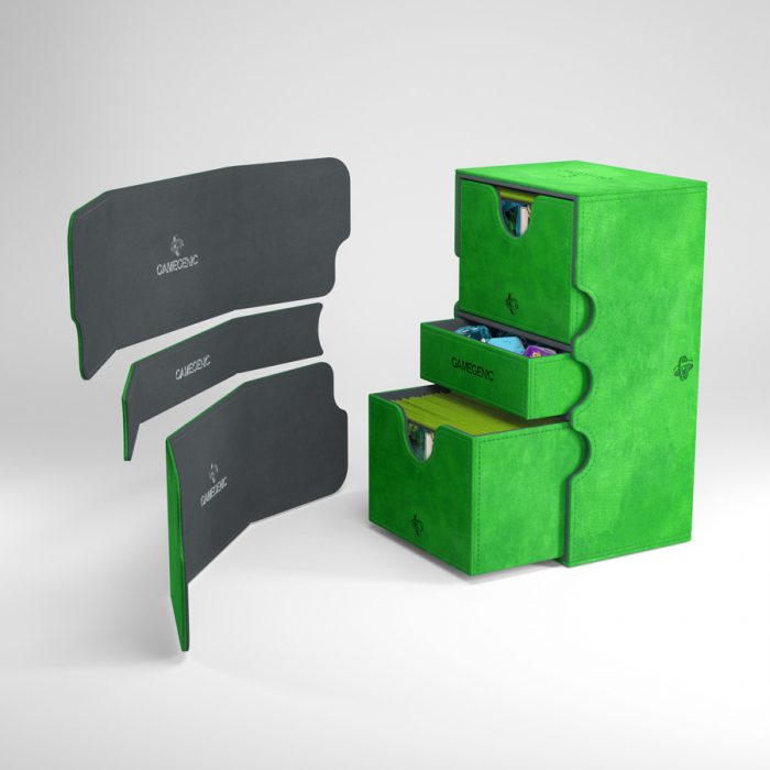Gamegenic Stronghold 200+ Convertible (green)