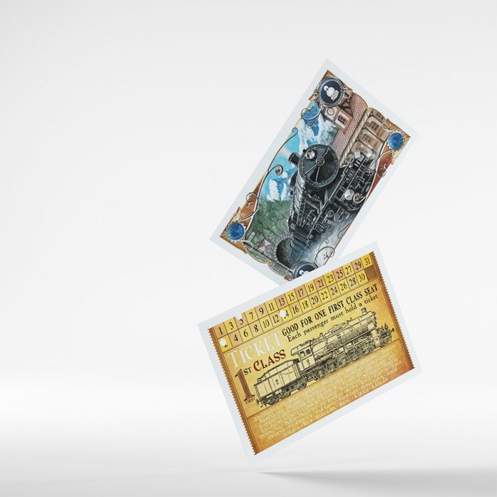 Ticket to Ride Europe Art Sleeves (europe) Snydepels Ticket to Ride Europe Art Sleeves (europe) Snydepels