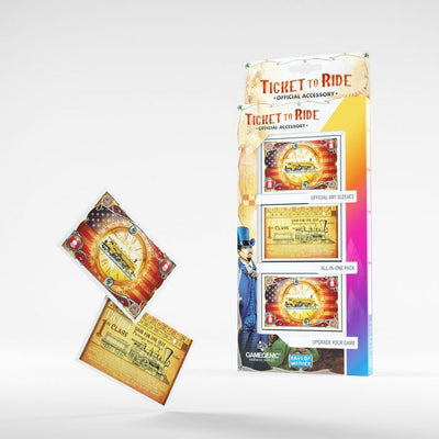 Ticket to Ride®Art Sleeves (classic)