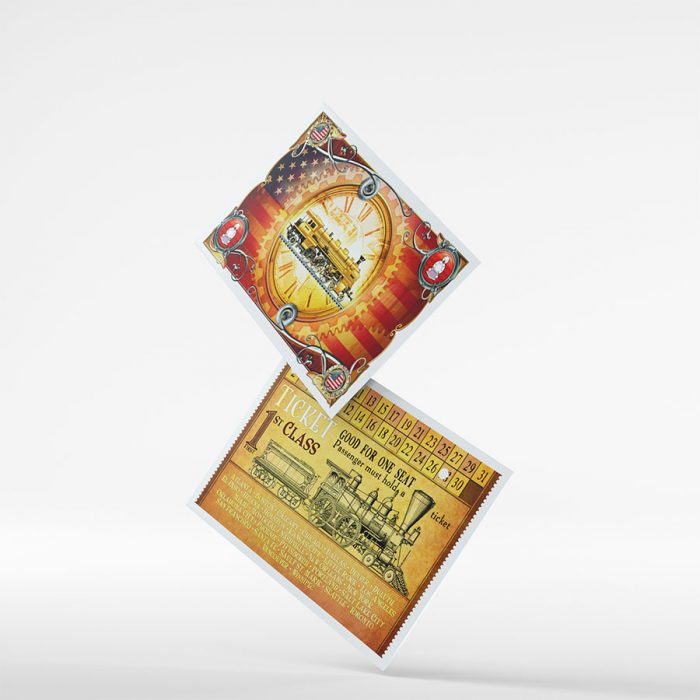 Ticket to Ride®Art Sleeves (classic)