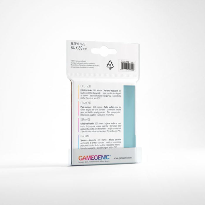 Gamegenic Thick Inner Sleeves (clear)