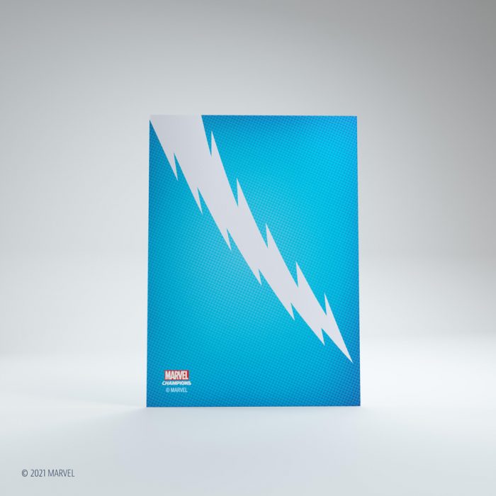 Gamegenic Marvel Champions Art Sleeves - Quicksilver