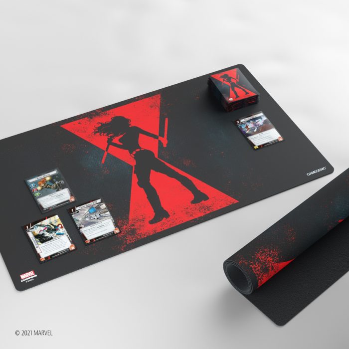 Marvel Champions Prime Game Mat - Black Widow
