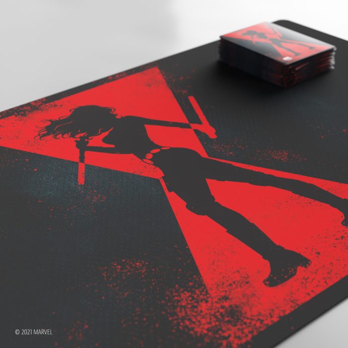 Marvel Champions Prime Game Mat - Black Widow