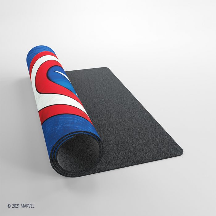 Marvel Champions Prime Game Mat - Captain America